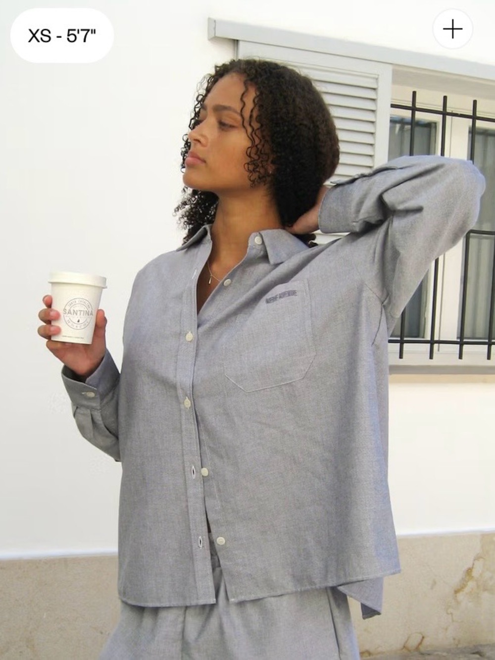 Set Shirt and Short Djerf Avenue